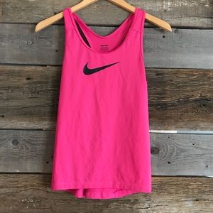 Nike dri-fit racer back tank